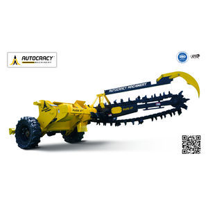 �������������� �������������� Self Propelled Hydraulic Trencher -  Vahy 150 ���������� ���� � ����� ����������
