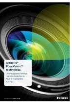 ����������� ��� ������� SORTEX F PolarVision ��� ������ ���������� ��������������