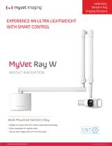 �������� ������� ������������ �������������� MyVet Ray W ��� �������� �������� ���������