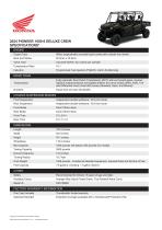 SSV 4x4 PIONEER 1000-6 DELUXE CREW 4x2 6 ���� c ���������������� �������
