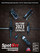 ������ ����� ��� �������� SPOTON� IRRIGATION PRESSURE TESTER � �������� ����������� ����������