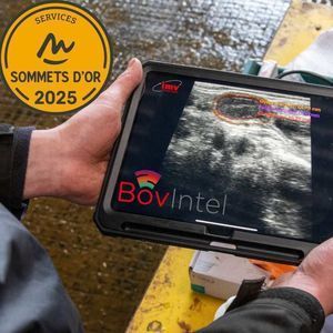 ����������� ������������ ������� Easi-Scan:Go Veterinary Ultrasound scanner ��� �������� �������� ����� ��� ������������� ������������ ��� ������������ �������������� �������
