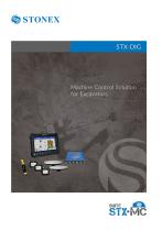 ������� ���������� ��� �������������������� ����� STX-DIG ������������������ GNSS RTK