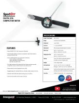 ��������� SPOTON� SOIL COMPACTION METER