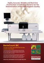 ���������� ��� ������ BactoCount IBCm 3.0 ������������ ������ �������� � ������ ��������� �������