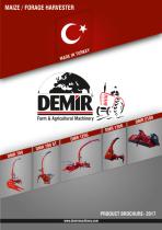 ��������� ����������� DMR 700 Single Row Maize Chopper ��� ��������