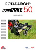 ������� ����� ��� ����������� � �������� ��������� DynaRAKE 50 ��� ������������� ��� ����������� ������������� ������� ��������