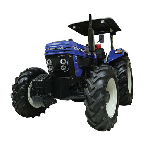 ������� � ������������ ������������������ ��������� Farmtrac 6080 ������� � ROPS ������ �� ��� �����