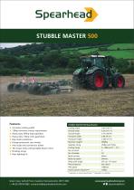 �������������������� �������� ������������ STUBBLE MASTER 500 ������� ������� � ��������� ����� ��������