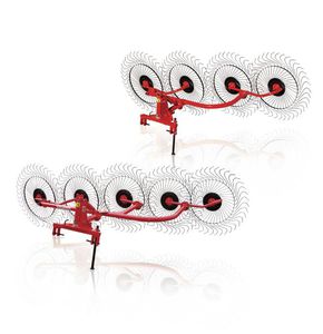 ��������� �������-����������� 9 Arm Windrower With Transmission