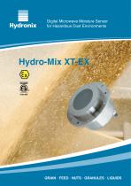 ������ ��������� ��� �������� � �������� ������� Hydro-Mix XT-EX ��� ���� �������� ��������� ��������