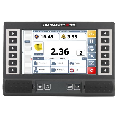 ���������� ��������� ���� Loadmaster 100 � ������� ��� �������� CAN-Bus