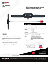 �������� ��� ������ SPOTON� TURF MOISTURE METER �������������� � �������� ��������