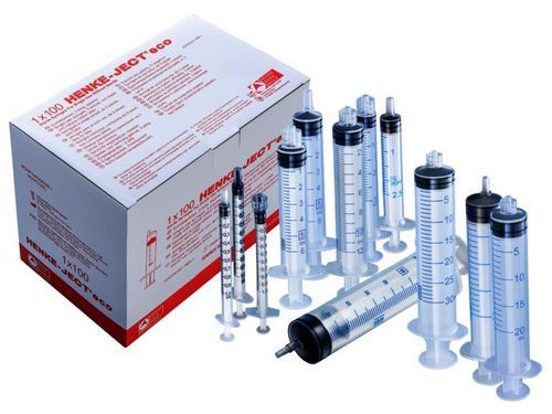 ���������� ������������ ����� HSW HENKE-JECT� eco 3-part �����������